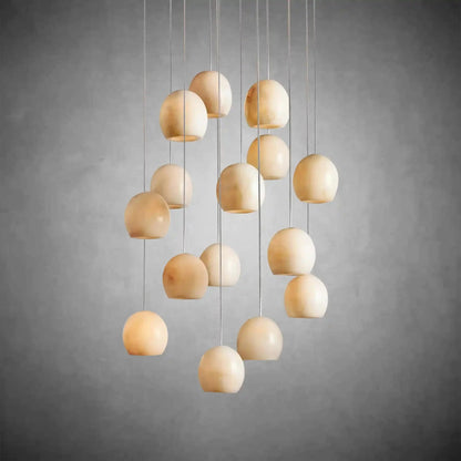 Arica Round Chandelier - Zelno