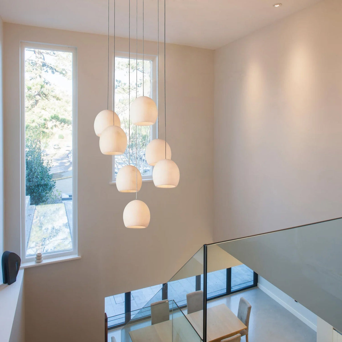Arica Round Chandelier - Zelno