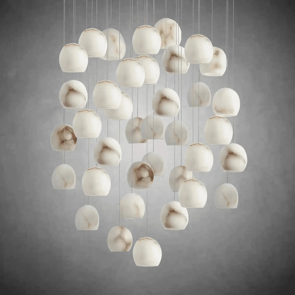 Arica Round Chandelier - Zelno
