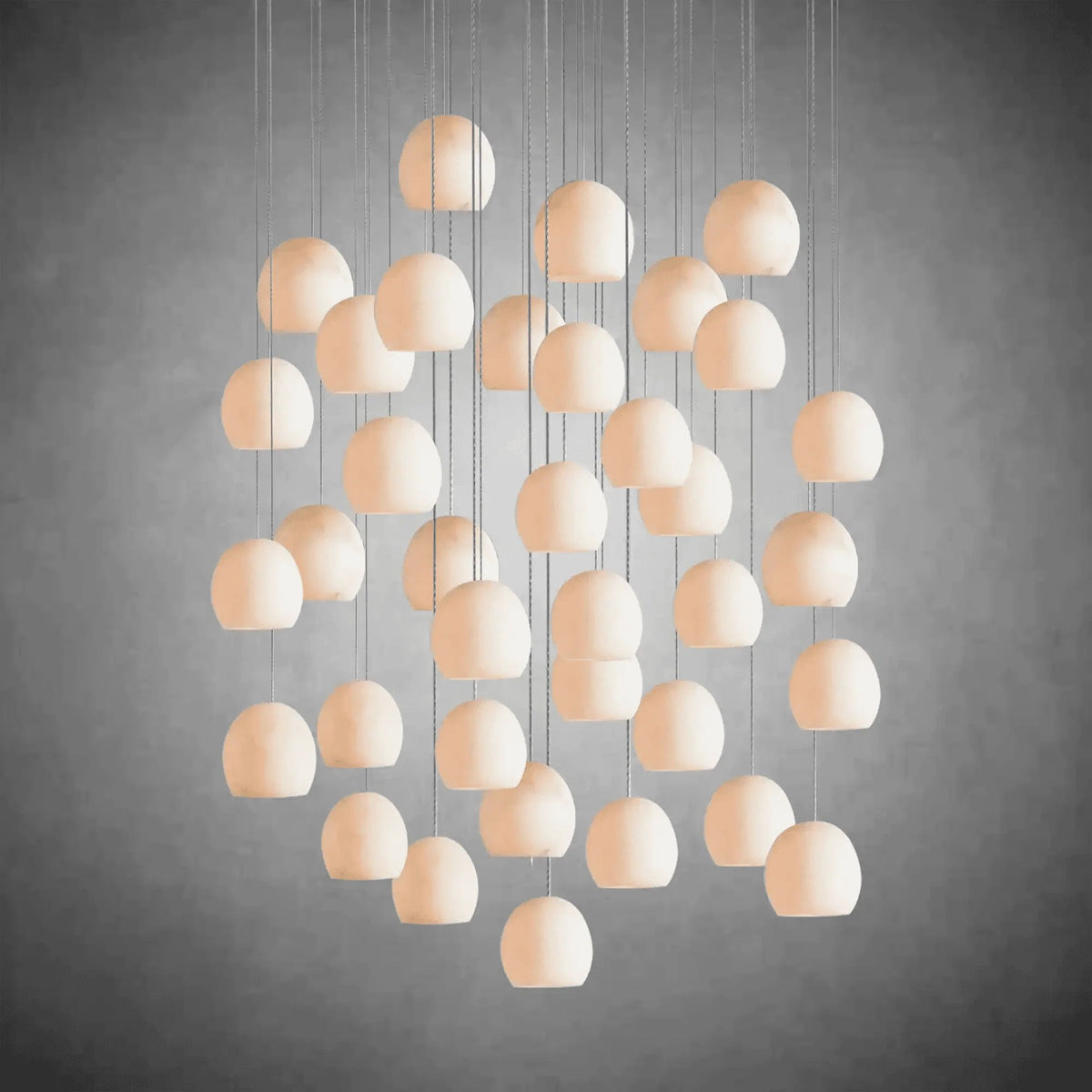 Arica Round Chandelier - Zelno