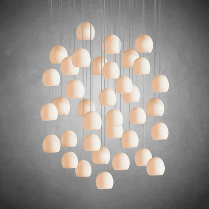Arica Round Chandelier - Zelno