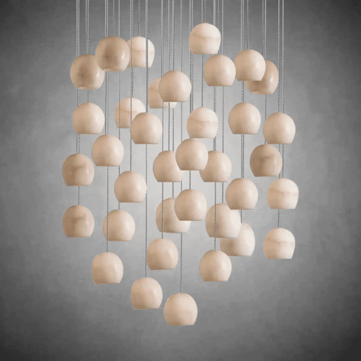 Arica Round Chandelier - Zelno