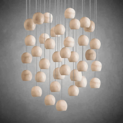 Arica Round Chandelier - Zelno
