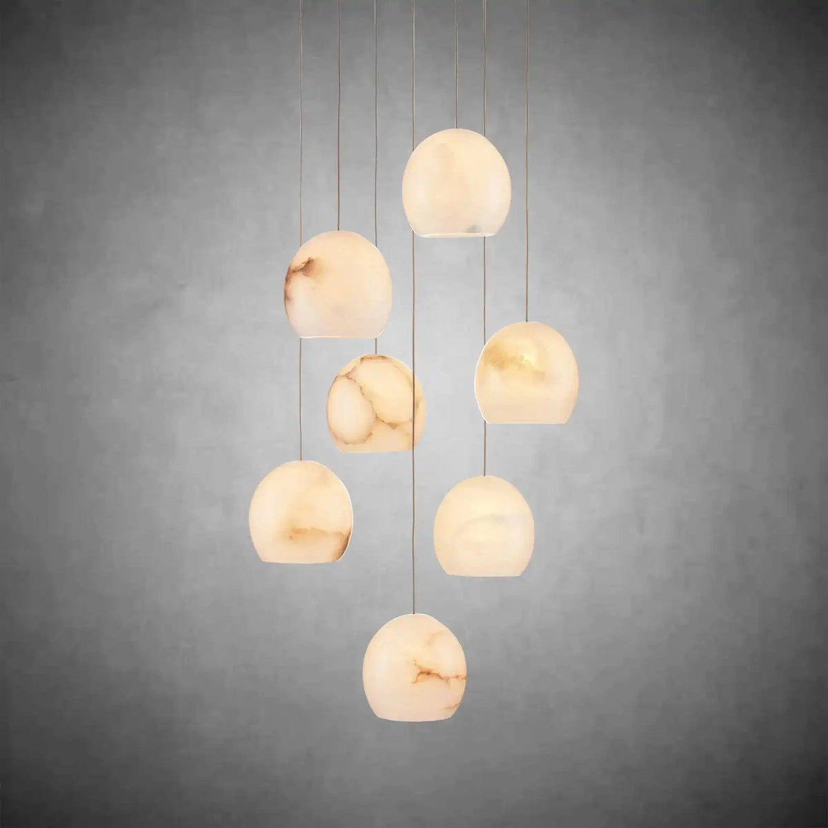 Arica Round Chandelier - Zelno