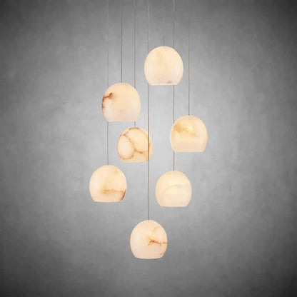 Arica Round Chandelier - Zelno