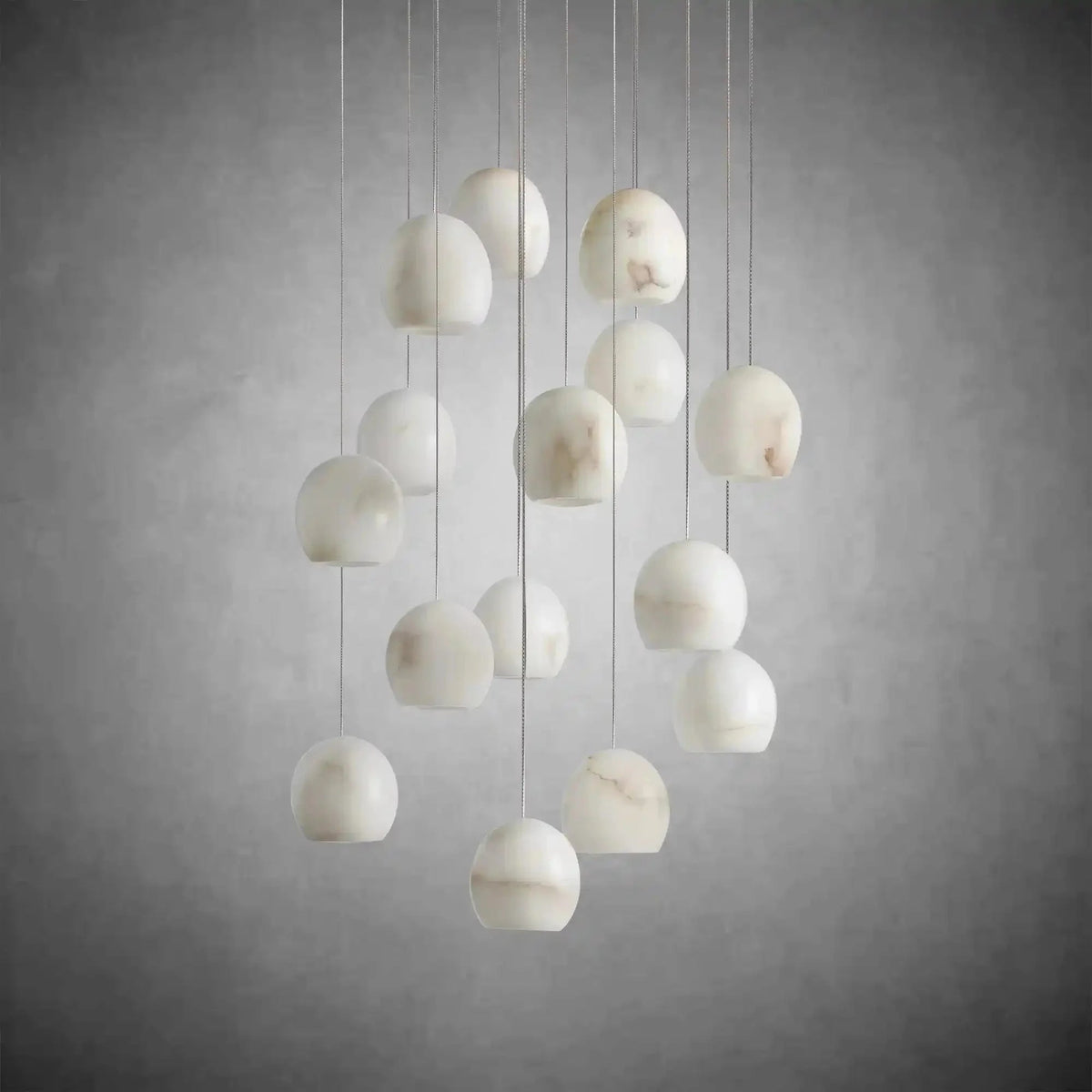 Arica Round Chandelier - Zelno