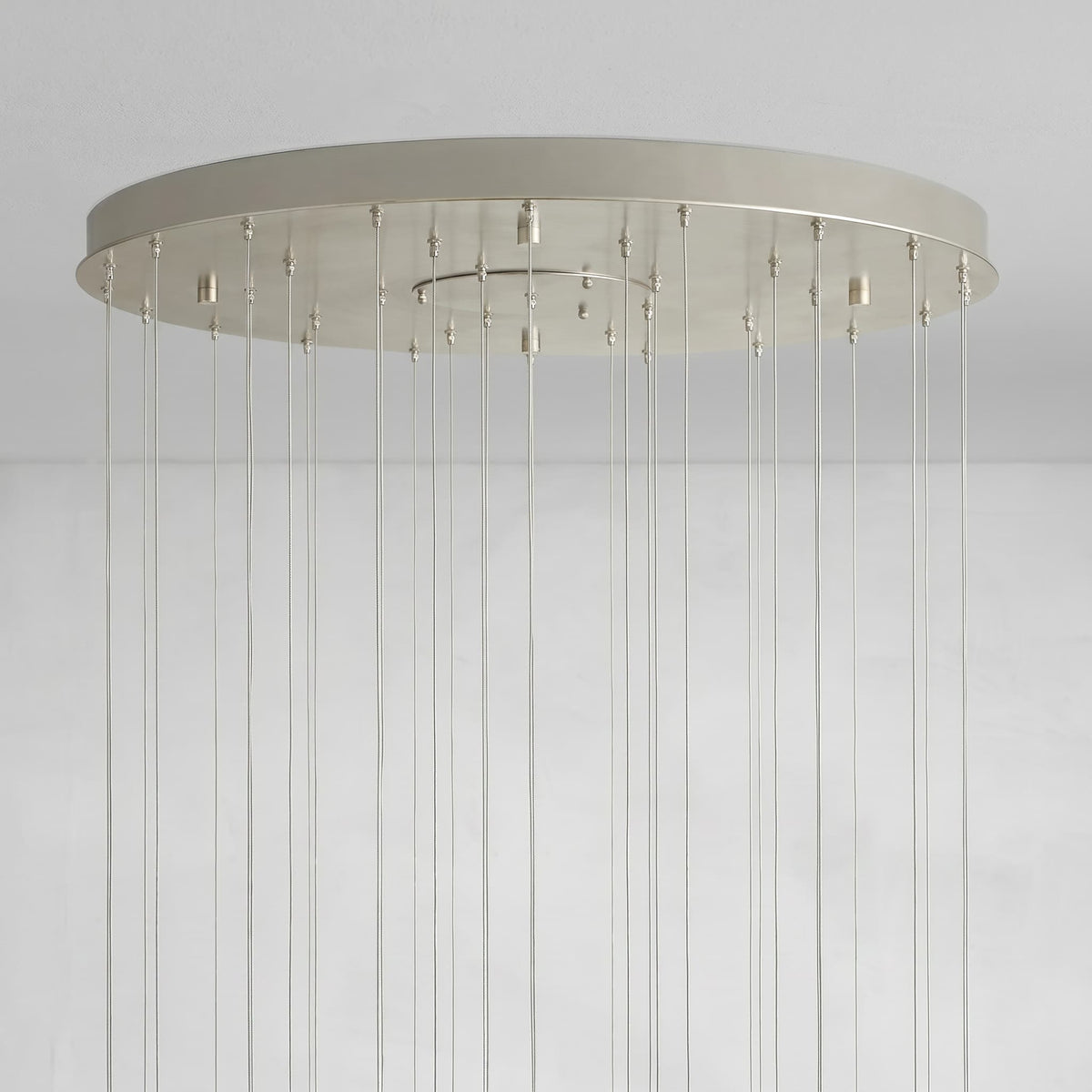 Arica Round Gold Chandelier with Natural Alabaster Stone Shades - zelnolighting