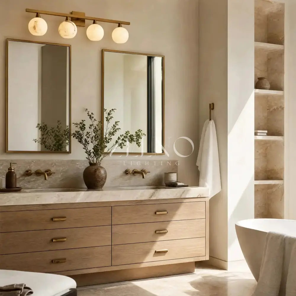 Arican 4-Light Sconce - Zelno