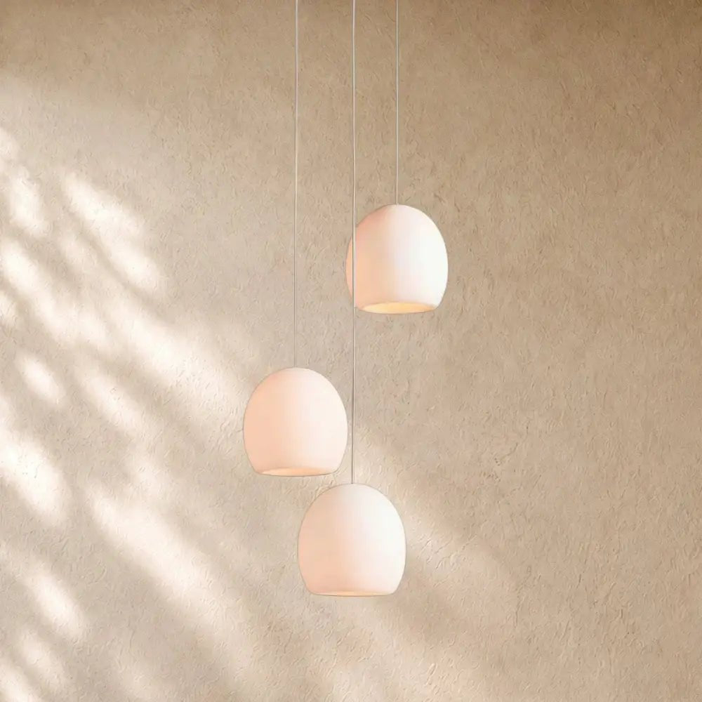 Arican Round Alabaster Chandelier - Zelno