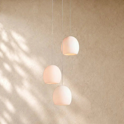 Arican Round Alabaster Chandelier - Zelno