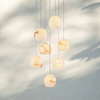 Arika Rectangular Chandelier 15/30 Light - Zelno