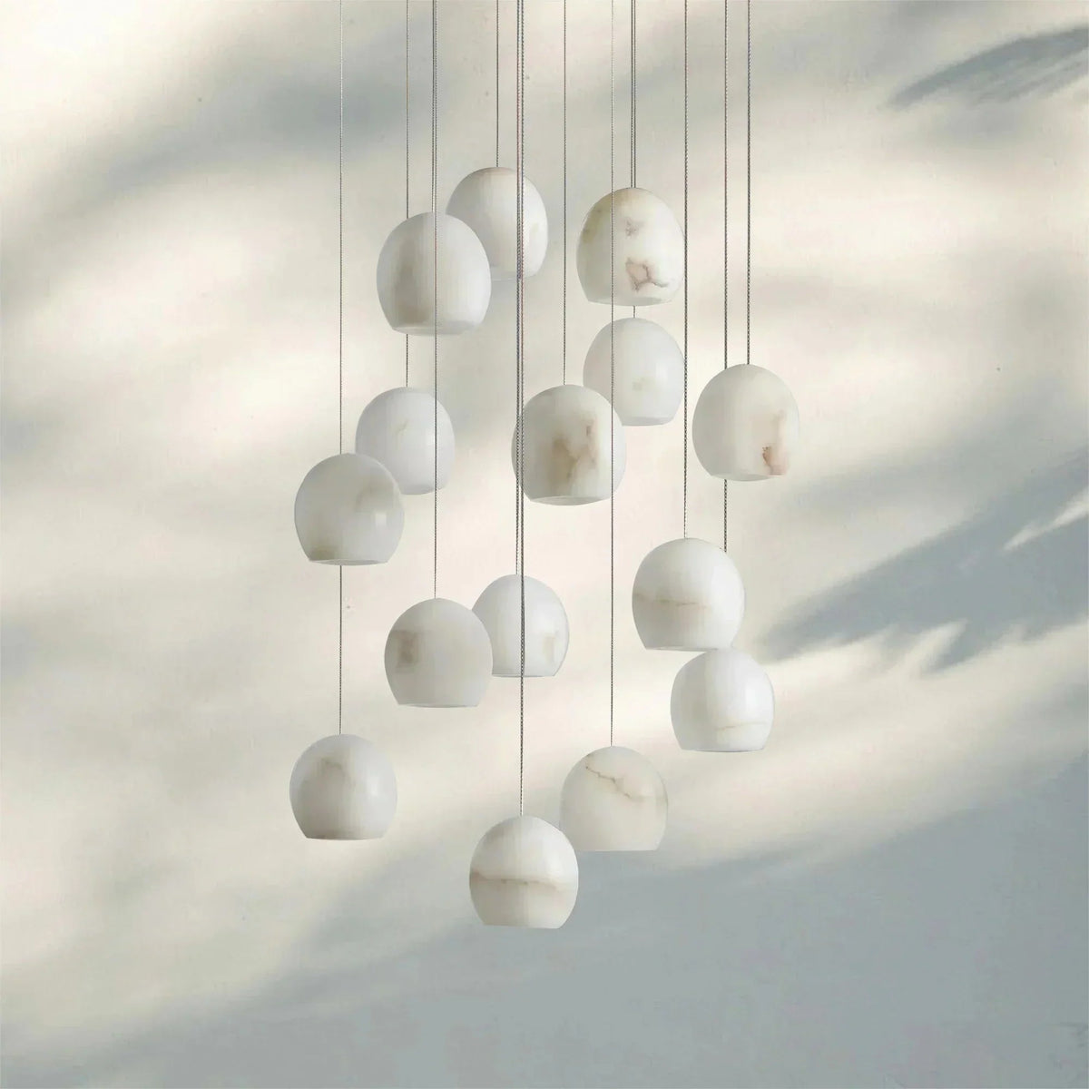 Arika Rectangular Chandelier 15/30 Light - Zelno