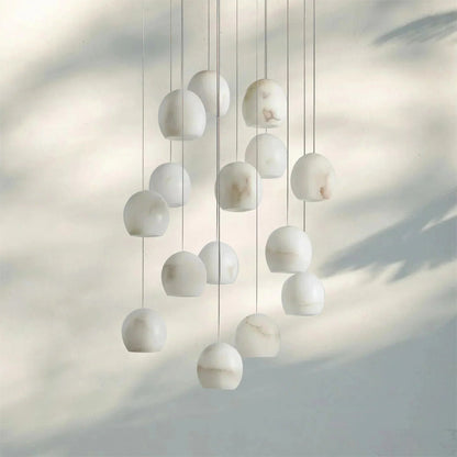 Arika Rectangular Chandelier 15/30 Light - Zelno