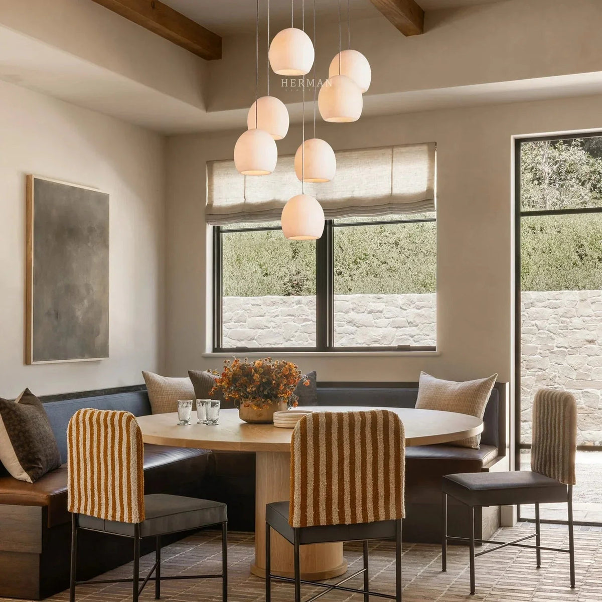 Arika Rectangular Chandelier 15/30 Light - Zelno