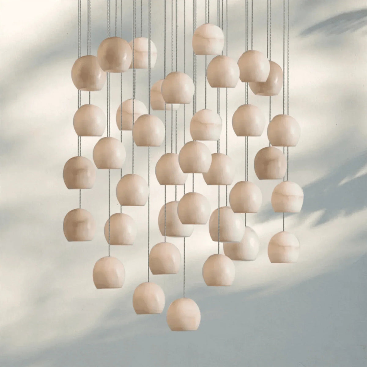 Arika Rectangular Chandelier 15/30 Light - Zelno
