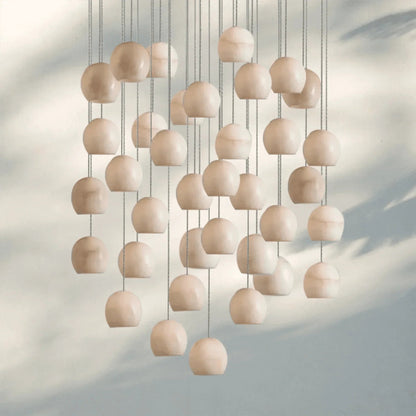Arika Rectangular Chandelier 15/30 Light - Zelno