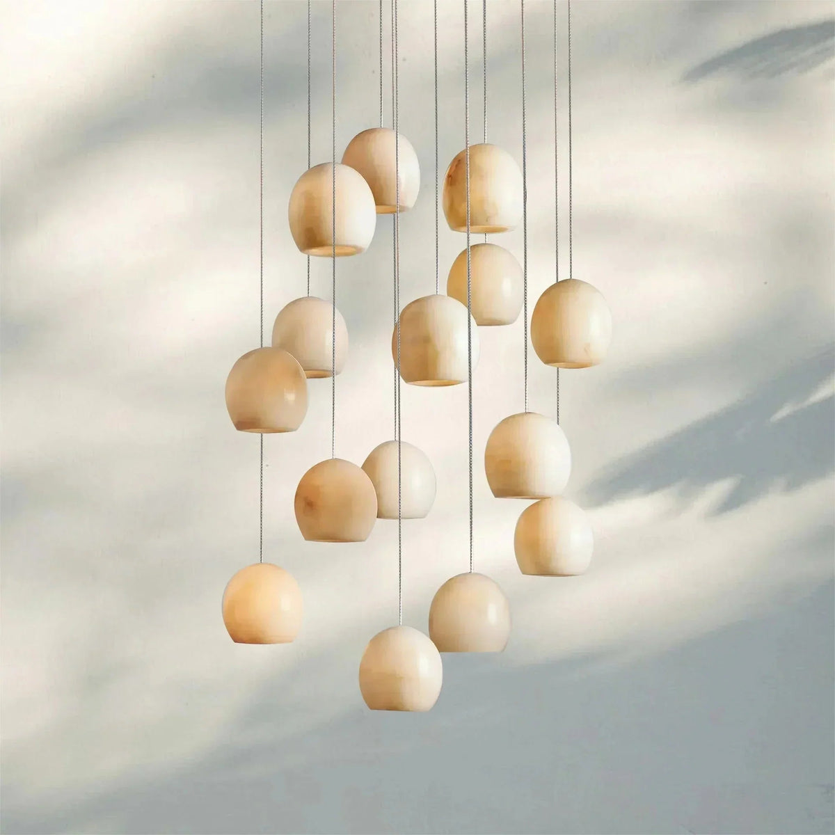 Arika Rectangular Chandelier 15/30 Light - Zelno