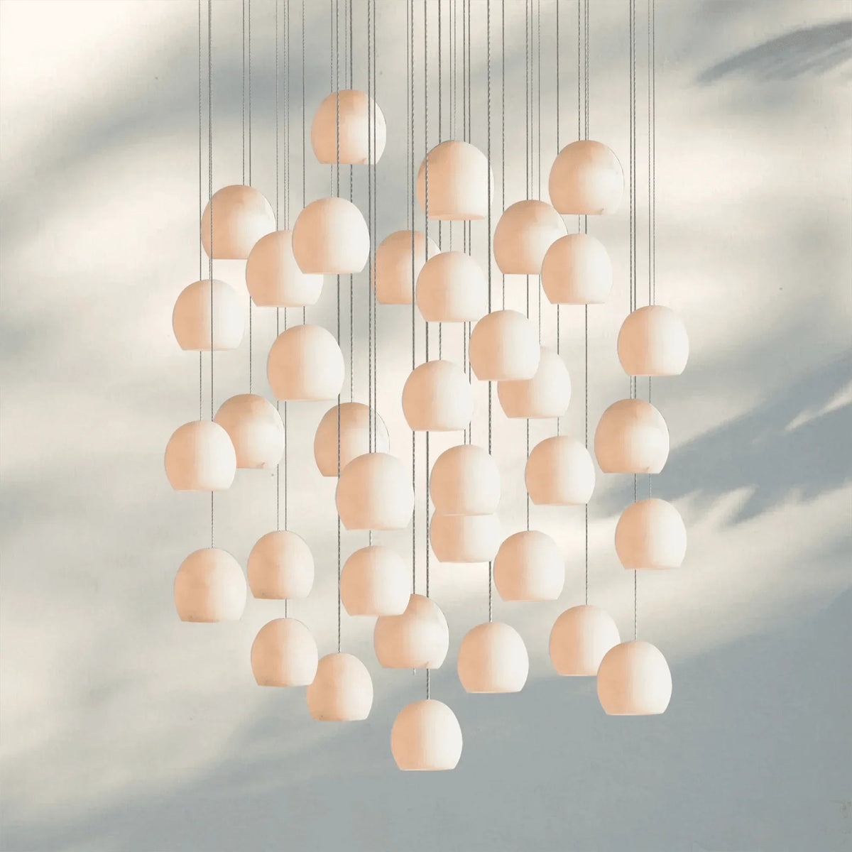Arika Rectangular Chandelier 15/30 Light - Zelno