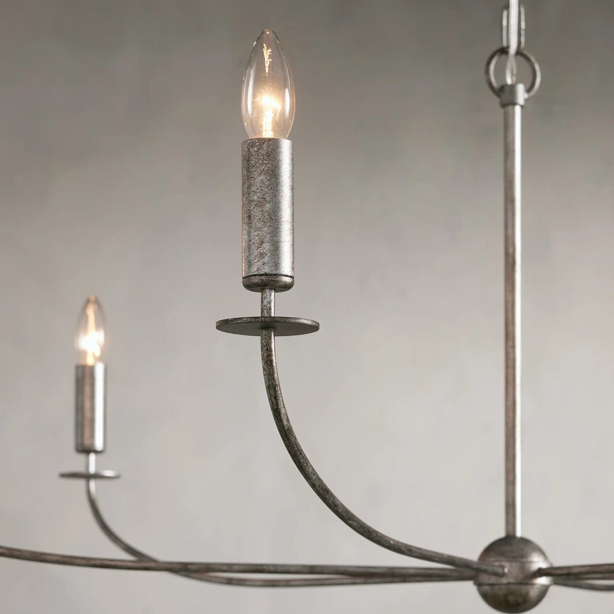 Arnett Round Chandelier - Zelno