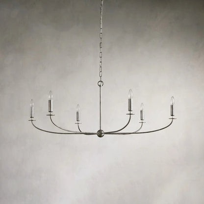 Arnett Round Chandelier - Zelno