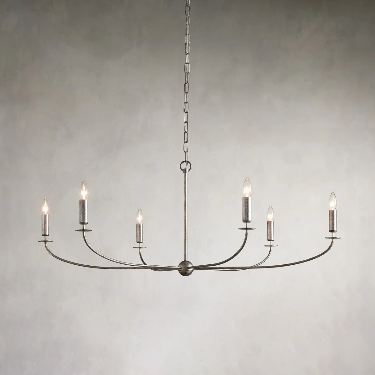 Arnett Round Chandelier - Zelno