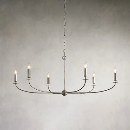 Arnett Round Chandelier - Zelno
