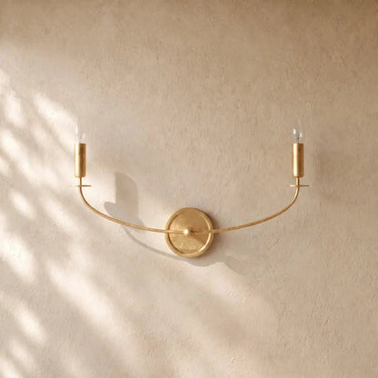 Arnetty 2-Light Wall Sconce - Zelno