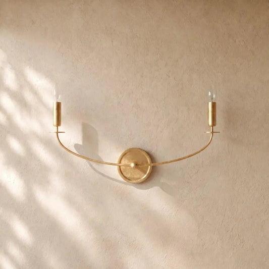 Arnetty 2-Light Wall Sconce - Zelno