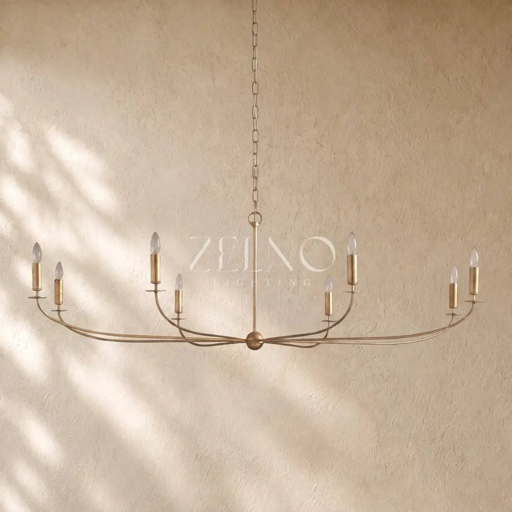 Arnetty Round Chandelier - Zelno
