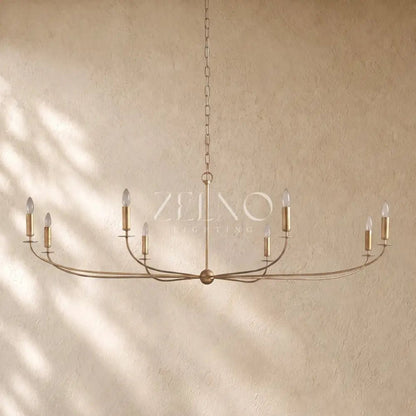 Arnetty Round Chandelier - Zelno