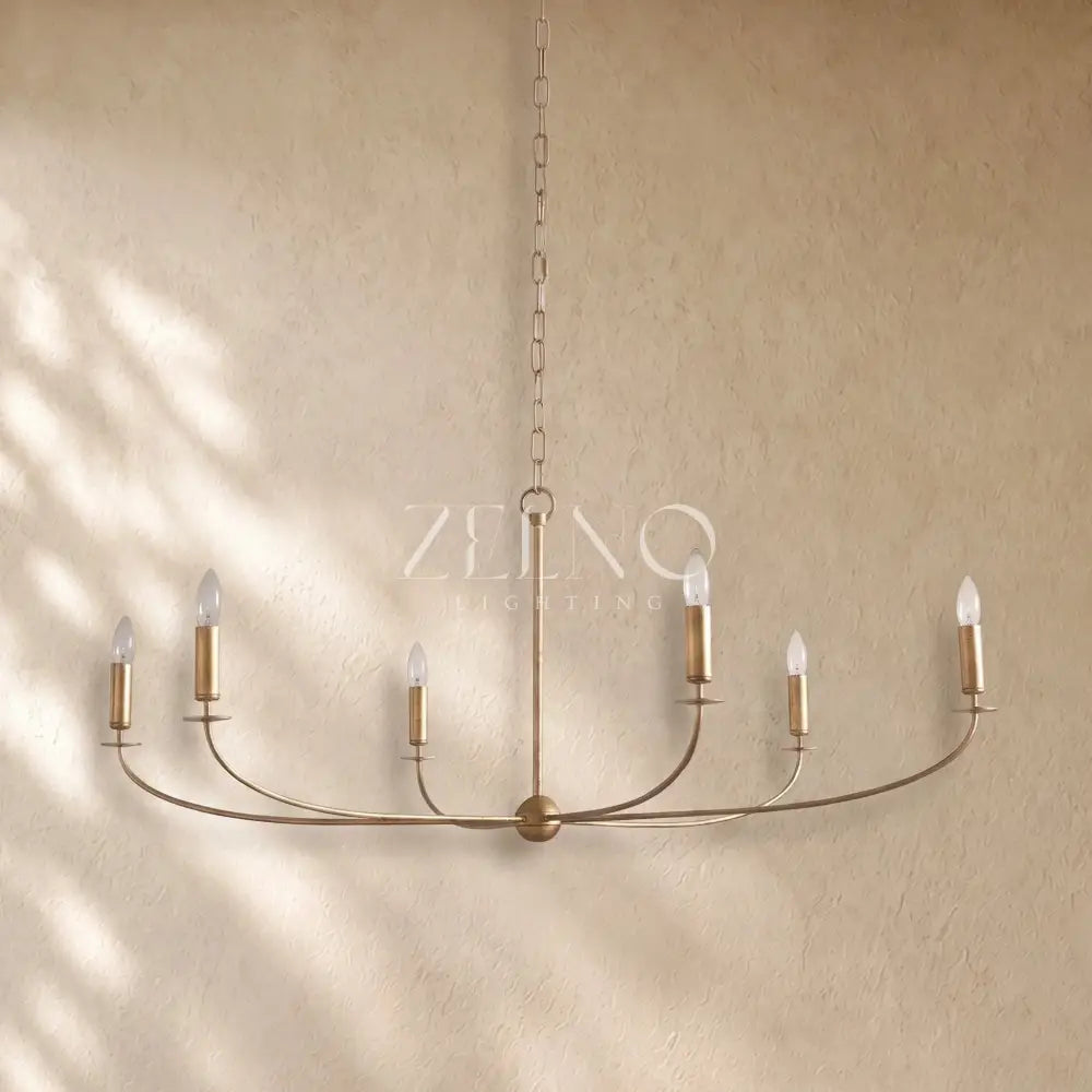 Arnetty Round Chandelier - Zelno