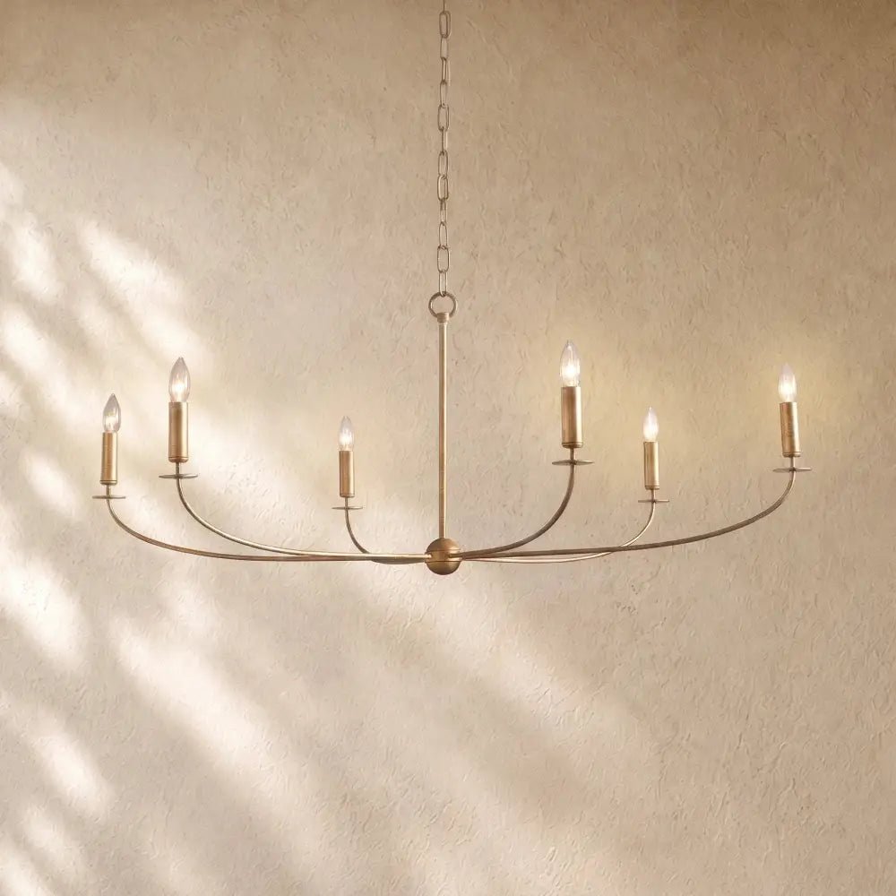 Arnetty Round Chandelier - Zelno