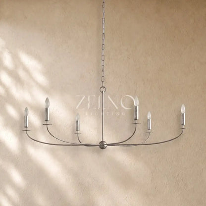 Arnetty Round Chandelier - Zelno