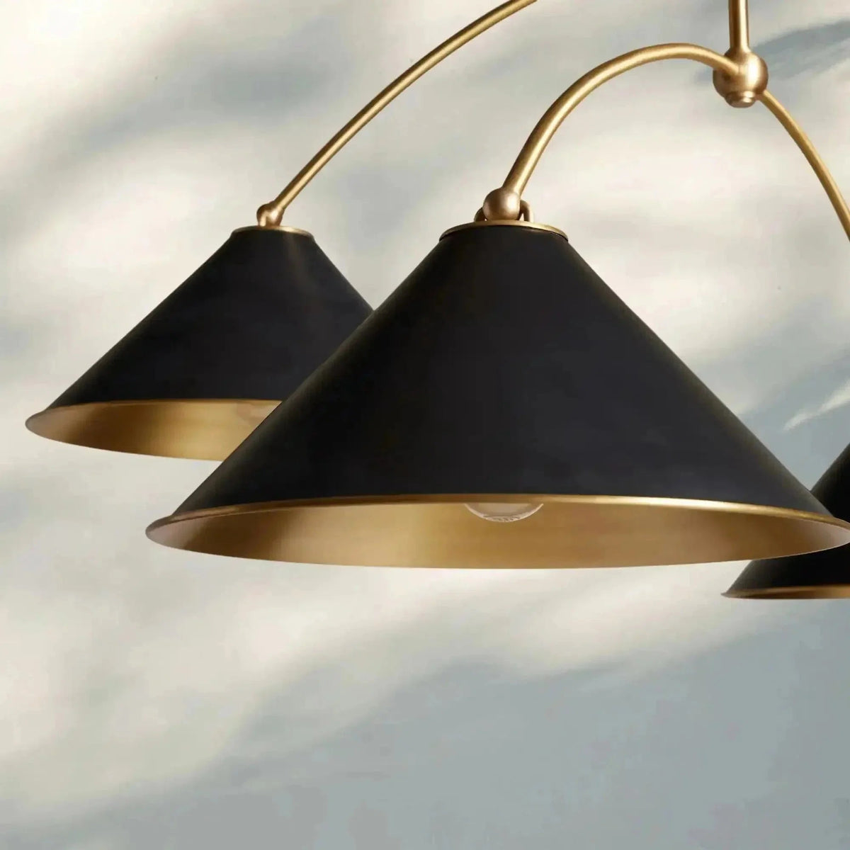 Arno 4-Light Round Chandelier - Zelno Lighting