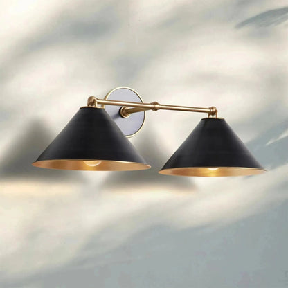 Arno Double Wall Sconce - Zelno Lighting