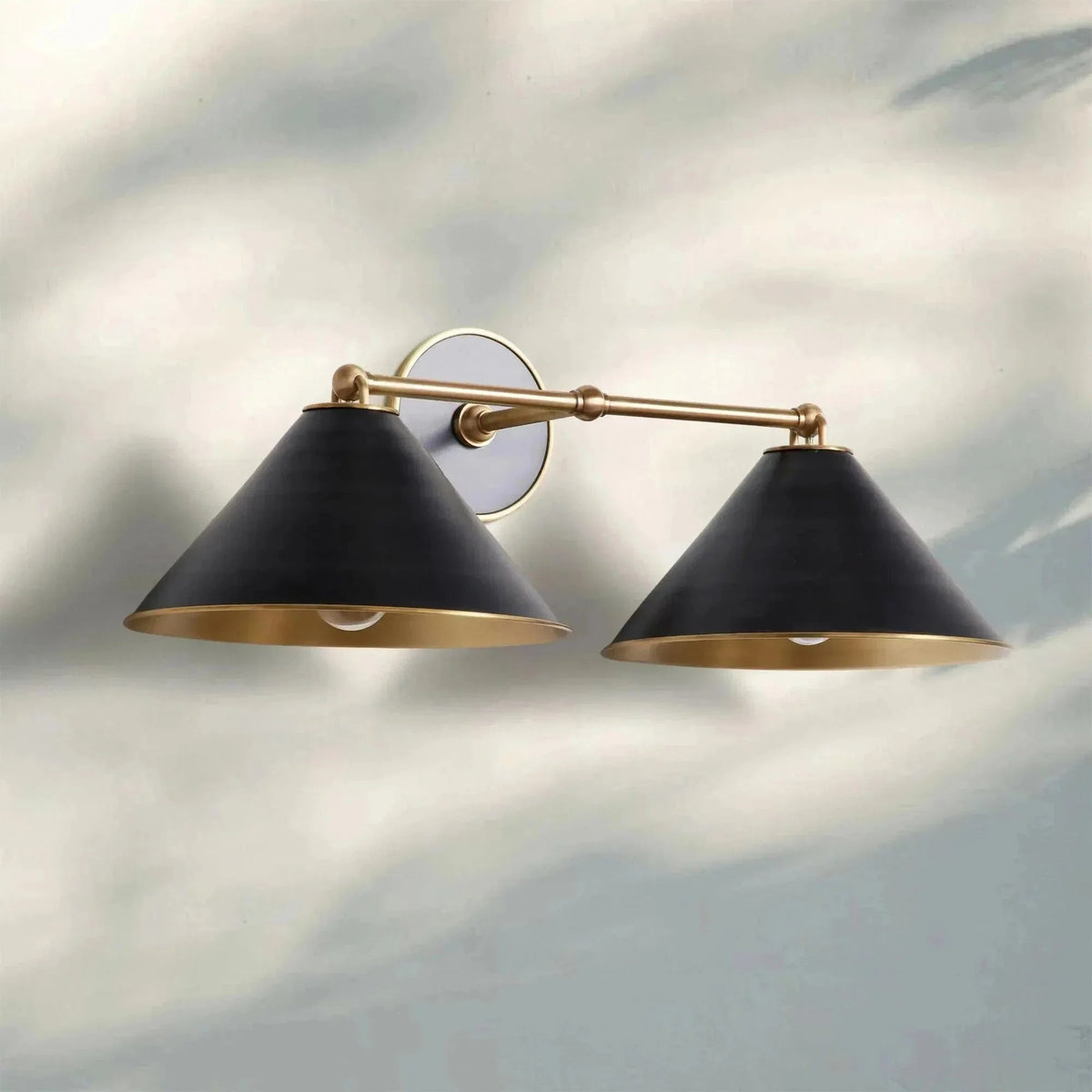 Arno Double Wall Sconce - Zelno Lighting
