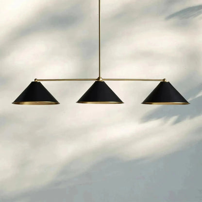 Arno Linear Chandelier - Zelno Lighting