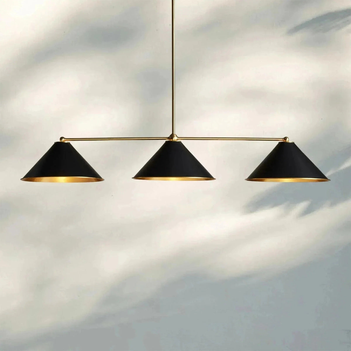 Arno Linear Chandelier - Zelno Lighting