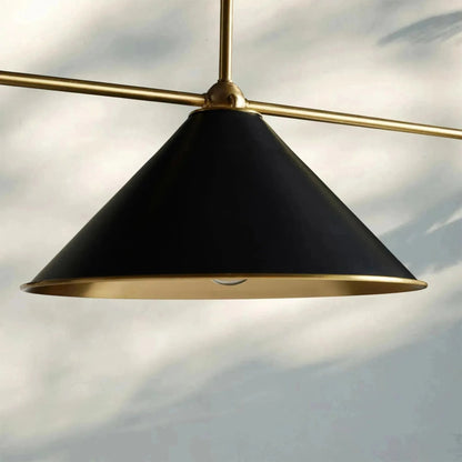 Arno Linear Chandelier - Zelno Lighting