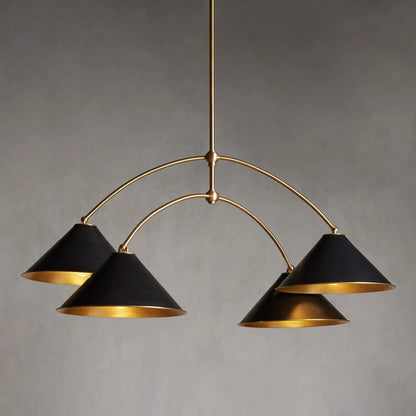 Arno Round Chandelier - Zelno