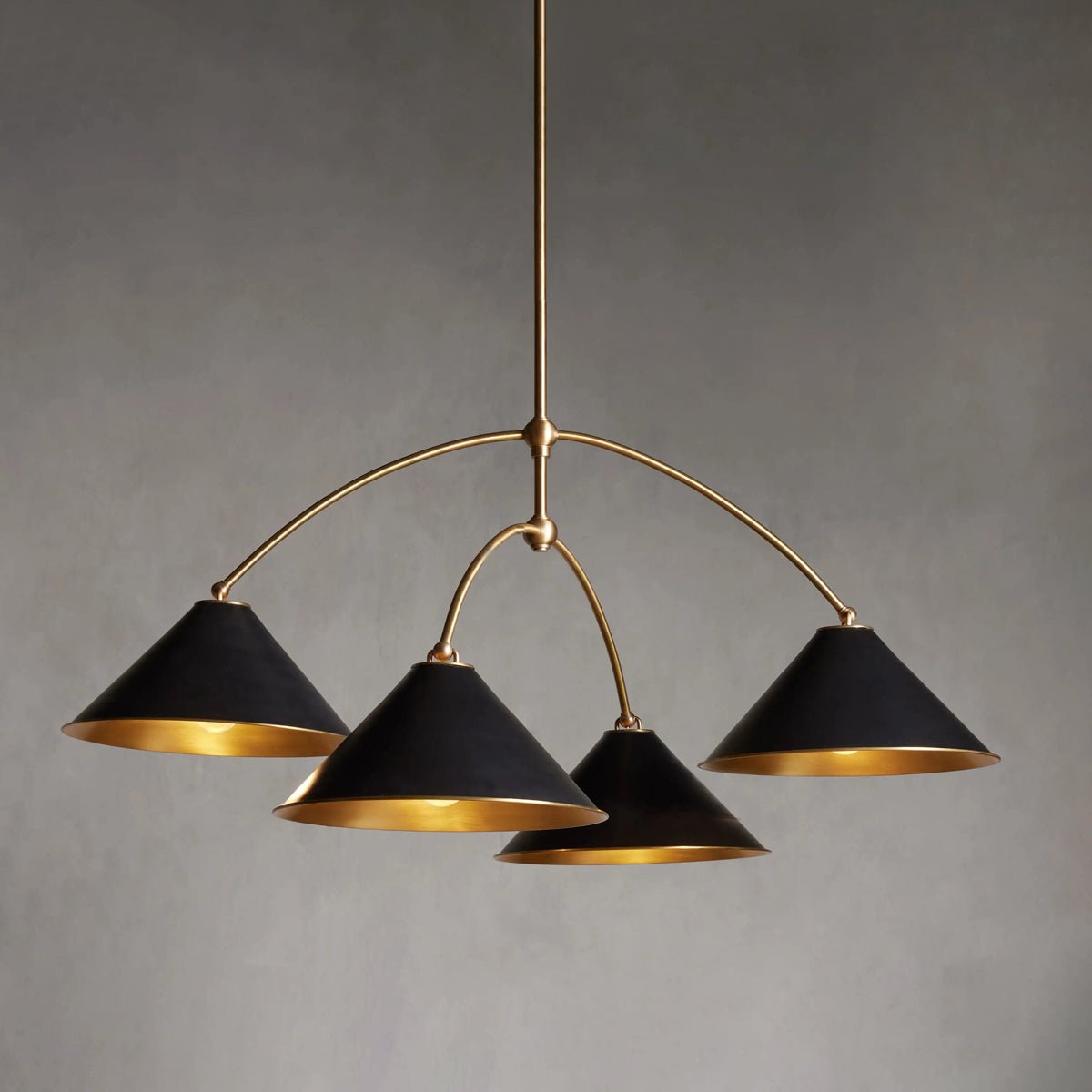 Arno Round Chandelier - Zelno