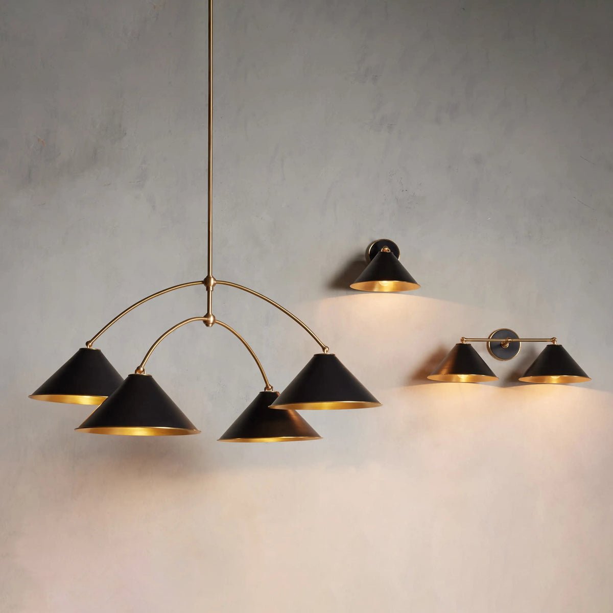 Arno Round Chandelier - Zelno