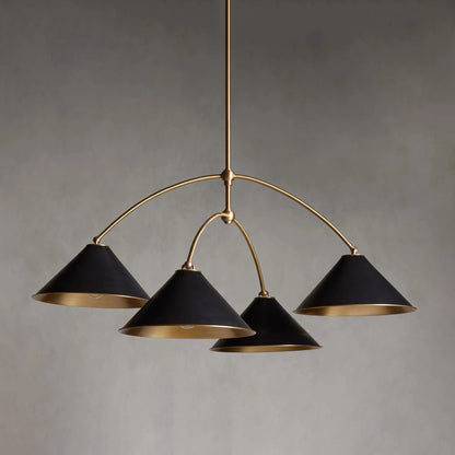 Arno Round Chandelier - Zelno
