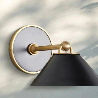Arno Single Wall Sconce - Zelno Lighting