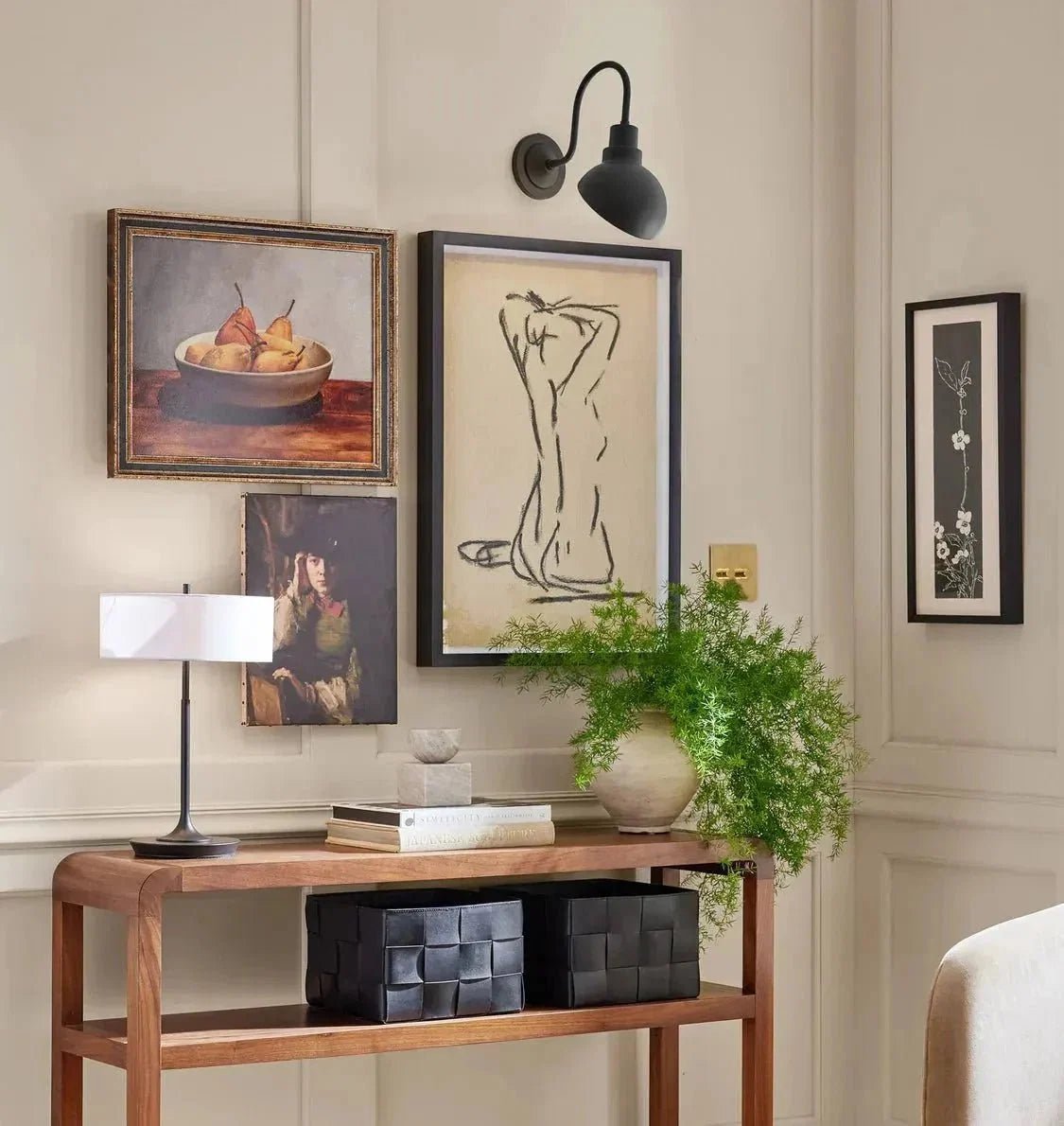 Art Regis Angled Sconce - Zelno Lighting