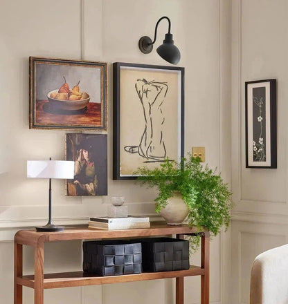Art Regis Angled Sconce - Zelno Lighting