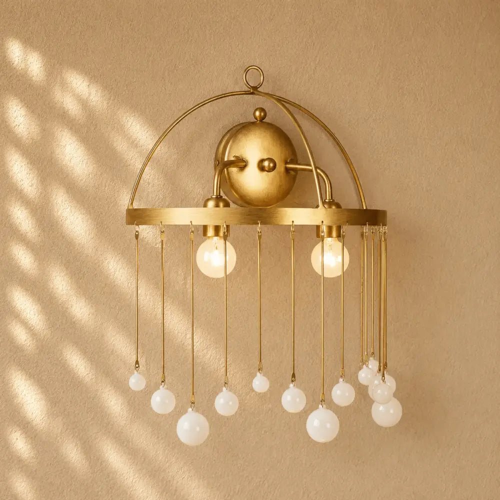 Aubray 2-Light Wall Sconce - Zelno