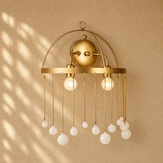 Aubray 2-Light Wall Sconce - Zelno
