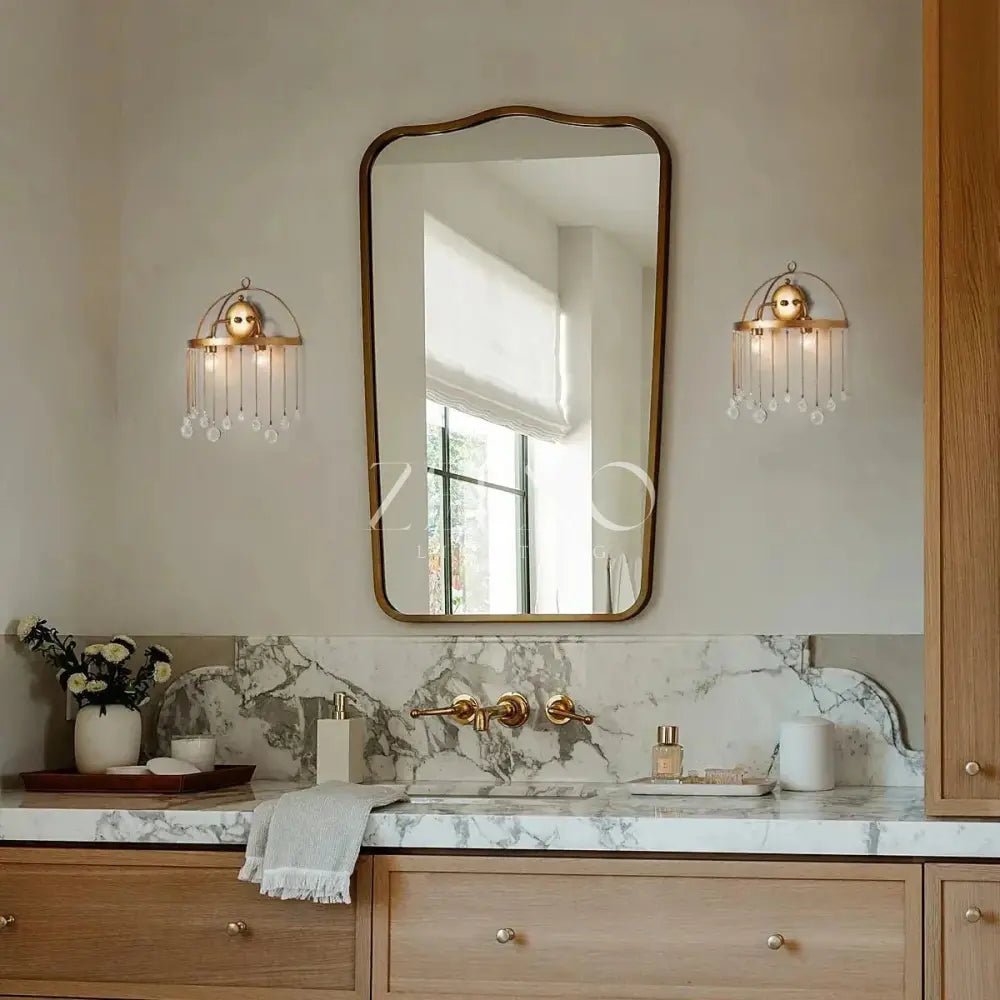 Aubray 2-Light Wall Sconce - Zelno