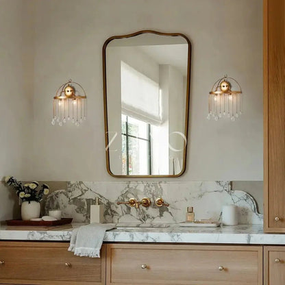 Aubray 2-Light Wall Sconce - Zelno
